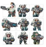 COMBAT PATROL: LEAGUES OF VOTANN WARHAMMER 40000. Vynn, Tumba de la Perdición es reconocido entre los suyos como un verdugo de las amenazas más temibles y un guardián implacable del futuro de su pueblo. Lidera una fuerza de choque flexible compuesta por versátiles Sucesores Combatientes, la élite de los Guardamoradas Einhyr y los pesados Estruendosos Brôkhyr para expandir las posesiones de la Familia. Si quieres asegurar tu territorio en nombre de los Ancestros, esta caja es la manera perfecta de comenzar una nueva colección de las Ligas de los Votann (o ampliar un ejército existente) y ahorrar dinero en comparación con la compra de las cajas por separado. La fuerza está liderada por Vynn, Tumba de la Perdición, un poderoso héroe equipado con un exotraje pesado, y acompañado por una escolta de Guardamoradas Einhyr. Una unidad de Estruendosos Brôkhyr proporciona apoyo a distancia mientras los Sucesores reclaman objetivos clave. Estas 19 miniaturas de plástico representan una fuerza completa del Baluarte de Vynn para usar en partidas tácticas y ajustadas de Patrulla de Warhammer 40,000. Las reglas de esta Patrulla están disponibles como descarga gratuita en el sitio web de Warhammer Community.