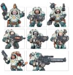 COMBAT PATROL: LEAGUES OF VOTANN WARHAMMER 40000. Vynn, Tumba de la Perdición es reconocido entre los suyos como un verdugo de las amenazas más temibles y un guardián implacable del futuro de su pueblo. Lidera una fuerza de choque flexible compuesta por versátiles Sucesores Combatientes, la élite de los Guardamoradas Einhyr y los pesados Estruendosos Brôkhyr para expandir las posesiones de la Familia. Si quieres asegurar tu territorio en nombre de los Ancestros, esta caja es la manera perfecta de comenzar una nueva colección de las Ligas de los Votann (o ampliar un ejército existente) y ahorrar dinero en comparación con la compra de las cajas por separado. La fuerza está liderada por Vynn, Tumba de la Perdición, un poderoso héroe equipado con un exotraje pesado, y acompañado por una escolta de Guardamoradas Einhyr. Una unidad de Estruendosos Brôkhyr proporciona apoyo a distancia mientras los Sucesores reclaman objetivos clave. Estas 19 miniaturas de plástico representan una fuerza completa del Baluarte de Vynn para usar en partidas tácticas y ajustadas de Patrulla de Warhammer 40,000. Las reglas de esta Patrulla están disponibles como descarga gratuita en el sitio web de Warhammer Community.