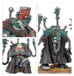 MEMNYR STRATEGIST: LEAGUES OF VOTANN WARHAMMER 40000. Los Estrategas Memnyr son tácticos marciales superlativos que aportan información para superar al enemigo y determinar sus puntos débiles. Pueden extrapolar tan bien los planes del enemigo que sus consejos rozan la precognición, lo que permite asestar golpes devastadores cuando menos se esperan. Con este kit multicomponente de plástico puedes montar un Estratega Memnyr, un genio táctico para tus ejércitos de las Ligas de los Votann de Warhammer 40,000. Capaces de calcular las variables de la batalla, pueden aportar su destreza logística a las unidades que comandan y a tu fuerza en general. Estos carismáticos héroes son ideales para darte ventaja en la batalla.