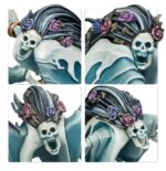 SPEARHEAD: NIGHTHAUNT – CURSED SHACKLEHORDE WARHAMMER AGE OF SIGMAR. Cuando las Noctánimas se congregan para ir a la guerra, lo hacen en torno a lugares de muerte. Al percibir a los vivos, descienden en masa a toda velocidad, invocando Hordas encadenadas alrededor de un Atormentado, impelido a capturar almas para arrastrarlas a los oscuros reinos del inframundo. Si tu objetivo es aumentar las filas de siervos de Nagash cosechando almas, esta caja es perfecta para empezar o ampliar una colección de Noctánimas de una forma más económica que comprando los kits por separado. La fuerza se congrega alrededor de un Atormentado protegido por dos Cadenaespectros. Los Espaderos Retornados y las Brujas Segadoras abruman al enemigo y toman objetivos clave, y dos veloces Filoterrores del Tormento montados acaban con las unidades debilitadas, toman objetivos desprotegidos y prestan apoyo allá donde haga falta. Estas miniaturas forman una Punta de lanza completa, lo que significa que puedes ponerte a jugar disputadas partidas tácticas y vengarte de los vivos nada más abrir la caja.