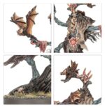 HIGH FALCONER FELGRYN WARHAMMER AGE OF SIGMAR. El Alto Halconero Felgryn, adorado por las masas de siervos y vilipendiado por sus compañeros abominables, es una muestra bestial de un linaje ya de por sí monstruoso. Es comprensible que este vampiro sienta afinidad con las criaturas salvajes, bestias que, enloquecidas por el engaño, obedecen sus órdenes confusas y espían al enemigo para atacarlo con garras relampagueantes. Con este kit multicomponente de plástico puedes montar al Alto Halconero Felgryn, un líder diabólico, y a su “halcón de caza” Garpa para tus ejércitos de Cortes Comecarne de Warhammer Age of Sigmar. Este retorcido guerrero usa sus bestias con gran efectividad, apoyando a tu ejército e inspirando a los siervos próximos a luchar con más tesón si cabe. Estas dinámicas miniaturas son una forma estupenda de darle todavía más personalidad a tu colección y ayudarte a alcanzar la victoria en el tablero de juego.
