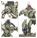 SPEARHEAD: FLESH-EATER COURTS – CHARNEL WATCH WARHAMMER AGE OF SIGMAR. La Guardia del Osario custodia las fronteras de los dominios de las Cortes Comecarne. Un Guardián Sangriento Abominable dirige el destacamento mientras Desolladores de la Cripta alados patrullan los cielos. Los Horrores de la Cripta se establecen en las fortalezas y las protegen frente a incursiones, y una banda de Fustigabestias Reales persigue a sus presas por los campos y las colinas de sus cotos de caza. Si deseas proteger los dominios de tu señor, esta caja es perfecta para empezar o ampliar una colección de Cortes Comecarne de una forma más económica que comprando los kits por separado. Dirigidos por un salvaje Guardián Sangriento Abominable y protegidos por Desolladores de la Cripta de élite, son una fuerza a tener muy en cuenta. Los Horrores de la Cripta se lanzan hacia delante para enfrentarse a las unidades más duras, y los Fustigabestias Reales controlan el campo de batalla y toman objetivos clave. Estas miniaturas forman una fuerza completa de Punta de lanza, lo que significa que podrás empezar a jugar disputadas partidas tácticas nada más abrir la caja.