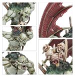 SPEARHEAD: FLESH-EATER COURTS – CHARNEL WATCH WARHAMMER AGE OF SIGMAR. La Guardia del Osario custodia las fronteras de los dominios de las Cortes Comecarne. Un Guardián Sangriento Abominable dirige el destacamento mientras Desolladores de la Cripta alados patrullan los cielos. Los Horrores de la Cripta se establecen en las fortalezas y las protegen frente a incursiones, y una banda de Fustigabestias Reales persigue a sus presas por los campos y las colinas de sus cotos de caza. Si deseas proteger los dominios de tu señor, esta caja es perfecta para empezar o ampliar una colección de Cortes Comecarne de una forma más económica que comprando los kits por separado. Dirigidos por un salvaje Guardián Sangriento Abominable y protegidos por Desolladores de la Cripta de élite, son una fuerza a tener muy en cuenta. Los Horrores de la Cripta se lanzan hacia delante para enfrentarse a las unidades más duras, y los Fustigabestias Reales controlan el campo de batalla y toman objetivos clave. Estas miniaturas forman una fuerza completa de Punta de lanza, lo que significa que podrás empezar a jugar disputadas partidas tácticas nada más abrir la caja.