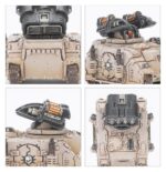 LEGIONS IMPERIALIS: WHIRLWIND AND SCORPIUS MISSILE TANK SQUADRONS WARHAMMER THE HORUS HERESY. El Scorpius es un modelo de vehículo blindado creado a instancias de la Legión de los Lobos Espaciales para brindar fuego de apoyo indirecto a los asaltos fenrisianos gracias a sus sistemas lanzamisiles avanzados. Perfecto para operaciones de alta intensidad, se aprobó su uso en todas las Legiones Astartes poco antes de que estallara la Herejía de Horus. Además del Scorpius, son frecuentes entre los arsenales de las Legiones Astartes otros vehículos de artillería móviles como el Whirlwind, dotado de un lanzamisiles múltiple de fuego indirecto que le permite arrojar fuego de saturación explosivo sobre zonas enteras del campo de batalla. Con este kit multicomponente de plástico puedes montar cuatro Whirlwinds y cuatro Scorpius Missile Tanks, artillería móvil para tus ejércitos de Legiones Astartes en partidas de Legions Imperialis. Ambos ofrecen fuego de apoyo indirecto: los Scorpius se centran en eliminar los vehículos, Knights y Titans enemigos mientras los Whirlwinds obligan a la infantería a abandonar su cobertura y salir a campo abierto. Hasta cuatro de los vehículos pueden equiparse con una pala excavadora opcional, para que puedas personalizar fácilmente tus tanques lanzamisiles.