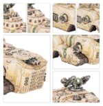 LEGIONS IMPERIALIS: MASTODON SUPER-HEAVY ASSAULT TRANSPORTS WARHAMMER THE HORUS HERESY. ELos cazacarros pesados Cerberus están equipados con una batería de láseres de neutrones, una reliquia de la Edad Oscura de la Tecnología. Incluso con todas las protecciones que integran, cada disparo inunda de radiación exótica el interior del vehículo. Pocas dotaciones logran sobrevivir más de unos cuantos años sin someterse a reconstrucciones augméticas integrales. Pese al altísimo precio que conlleva su uso, el láser de neutrones es una de las armas antitanque más efectivas de todo el arsenal de las Legiones de Marines Espaciales. Con este kit multicomponente de plástico puedes montar cuatro Cerberus Heavy Tank Destroyers, prodigiosos vehículos antiblindaje para tus ejércitos de Legiones Astartes en partidas de Legions Imperialis. Estas armas brutales pero efectivas son ideales para destruir los Knights y hasta los Titans enemigos, por mucho blindaje que tengan. Cuando se despliegan en unidades grandes, pueden dar cuenta de prácticamente cualquier enemigo. El kit incluye opciones para equipar tus tanques con lascannons o heavy bolters de barquilla lateral, y las escotillas superiores pueden montarse cerradas, con un Tank Commander o con un artillero operando un heavy bolter o multi-melta montado en afuste exterior.