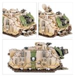 LEGIONS IMPERIALIS: VINDICATOR SIEGE TANK SQUADRON WARHAMMER THE HORUS HERESY. El Vindicator es un tanque de asedio especializado que se despliega para abrir brechas en las fortificaciones enemigas y destruir los vehículos más pesados. Estos tanques brillan en los entornos cerrados de las ciudades y otros campos de batalla urbanos donde su corto alcance no supone necesariamente una desventaja. Armados con un cañón Demolisher, son capaces de hacer añicos enormes edificios para abrir paso a tus tropas a través de obstáculos que de otra forma serían infranqueables. Con este kit multicomponente de plástico puedes montar ocho Vindicator Siege Tanks para tus ejércitos de Legiones Astartes en partidas de Legions Imperialis. Armados con un devastador demolisher cannon, son perfectos para arrasar activos enemigos, desde vehículos pesados hasta fortificaciones. Cada tanque puede montarse con la escotilla superior cerrada o con un Tank Commander dirigiendo tu aterradora potencia de fuego.