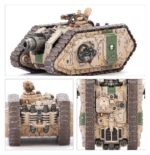 LEGIONS IMPERIALIS: TYPHON HEAVY SIEGE TANK SQUADRON WARHAMMER THE HORUS HERESY. El tanque de asedio pesado Typhon es una plataforma de armas móvil con una asombrosa potencia de fuego diseñada para operar el colosal cañón Dreadhammer como única pieza de artillería. Se creó para satisfacer la necesidad de una máquina de guerra capaz de llegar rápidamente hasta la línea de batalla y derribar fortificaciones enteras sin tener que depender del lentísimo avance de la artillería pesada del Ejército imperial. Con este kit multicomponente de plástico puedes montar cuatro Typhon Heavy Siege Tanks, vehículos especializados en destruir fortalezas para tus ejércitos de Legiones Astartes en partidas de Legions Imperialis. Su diseño, basado en el chasis del Land Raider, sacrifica la capacidad de transporte para dar cabida a un colosal Dreadhammer cannon capaz hacer añicos cualquier cosa, desde infantería hasta columnas de blindados y estructuras enteras. El kit incluye opciones dotar a tus tanques de lascannons o heavy bolters de barquilla lateral, y las escotillas superiores pueden montarse cerradas, con un Tank Commander o con un artillero operando un heavy bolter o multi-melta montado en afuste exterior.