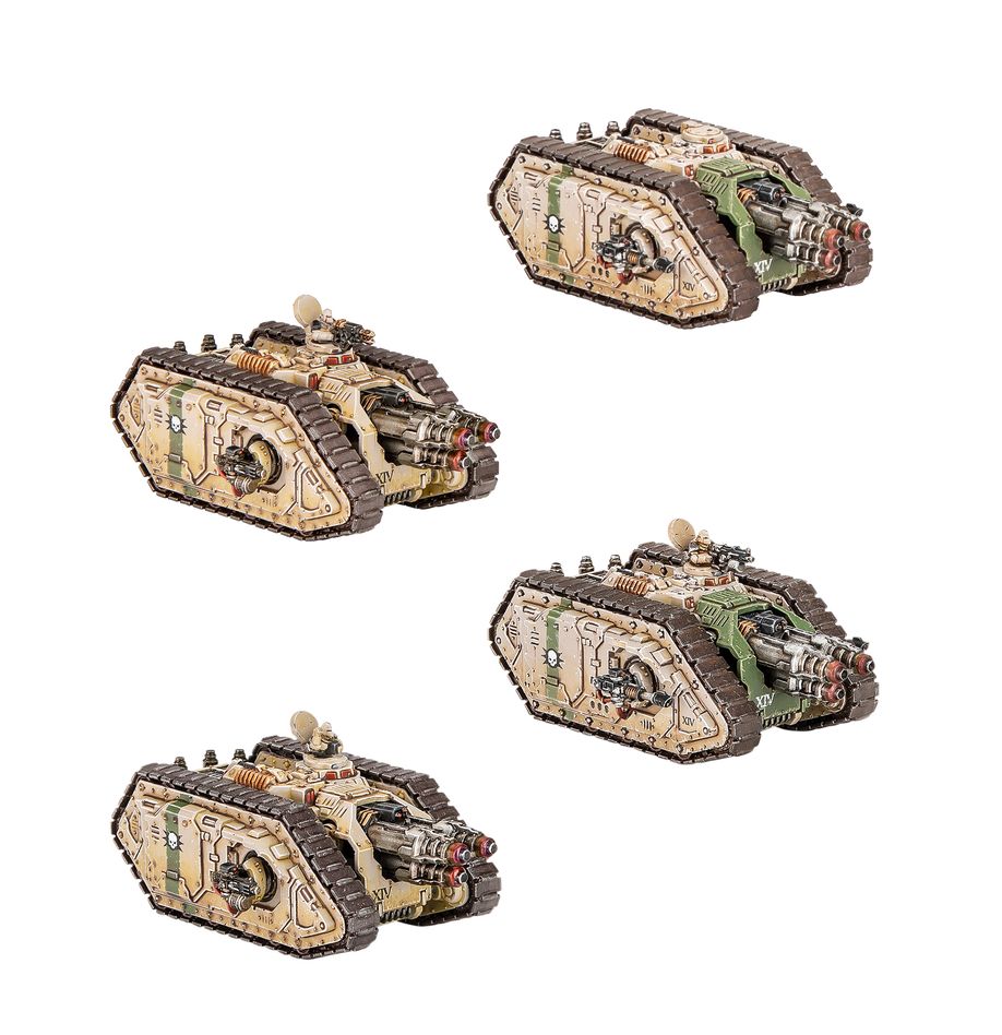 Legions imperialis: cerberus heavy tank destroyer squadron warhammer the horus heresy. Elos cazacarros pesados cerberus están equipados con una batería de láseres de neutrones, una reliquia de la edad oscura de la tecnología. Incluso con todas las protecciones que integran, cada disparo inunda de radiación exótica el interior del vehículo. Pocas dotaciones logran sobrevivir más de unos cuantos años sin someterse a reconstrucciones augméticas integrales. Pese al altísimo precio que conlleva su uso, el láser de neutrones es una de las armas antitanque más efectivas de todo el arsenal de las legiones de marines espaciales. Con este kit multicomponente de plástico puedes montar cuatro cerberus heavy tank destroyers, prodigiosos vehículos antiblindaje para tus ejércitos de legiones astartes en partidas de legions imperialis. Estas armas brutales pero efectivas son ideales para destruir los knights y hasta los titans enemigos, por mucho blindaje que tengan. Cuando se despliegan en unidades grandes, pueden dar cuenta de prácticamente cualquier enemigo. El kit incluye opciones para equipar tus tanques con lascannons o heavy bolters de barquilla lateral, y las escotillas superiores pueden montarse cerradas, con un tank commander o con un artillero operando un heavy bolter o multi-melta montado en afuste exterior.