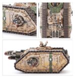 LEGIONS IMPERIALIS: CERBERUS HEAVY TANK DESTROYER SQUADRON WARHAMMER THE HORUS HERESY. ELos cazacarros pesados Cerberus están equipados con una batería de láseres de neutrones, una reliquia de la Edad Oscura de la Tecnología. Incluso con todas las protecciones que integran, cada disparo inunda de radiación exótica el interior del vehículo. Pocas dotaciones logran sobrevivir más de unos cuantos años sin someterse a reconstrucciones augméticas integrales. Pese al altísimo precio que conlleva su uso, el láser de neutrones es una de las armas antitanque más efectivas de todo el arsenal de las Legiones de Marines Espaciales. Con este kit multicomponente de plástico puedes montar cuatro Cerberus Heavy Tank Destroyers, prodigiosos vehículos antiblindaje para tus ejércitos de Legiones Astartes en partidas de Legions Imperialis. Estas armas brutales pero efectivas son ideales para destruir los Knights y hasta los Titans enemigos, por mucho blindaje que tengan. Cuando se despliegan en unidades grandes, pueden dar cuenta de prácticamente cualquier enemigo. El kit incluye opciones para equipar tus tanques con lascannons o heavy bolters de barquilla lateral, y las escotillas superiores pueden montarse cerradas, con un Tank Commander o con un artillero operando un heavy bolter o multi-melta montado en afuste exterior.