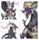 MIAO YING, THE STORM DRAGON WARHAMMER THE OLD WORLD. Miao Ying gobierna el norte de Catai desde su puesto en Nan-Gau como comandante de los ejércitos del Gran Bastión. Fría y distante incluso para un Dragón, ha asumido con estoicismo este solemne deber durante siglos, desde que el Dragón Celestial le confió la defensa de la frontera norte. Debido a la carga de su responsabilidad y al poder que ostenta como Dragón de la Tormenta, Miao Ying es considerada la favorita del Dragón Celestial por muchos de sus hermanos, y hace valer su autoridad sobre ellos, prefiriendo a menudo mantenerse al margen cuando se reúnen. Con este kit multicomponente de plástico puedes montar a Miao Ying en sus formas de dragón y humana para tus Armies of Gran Cathay en partidas de Warhammer: The Old World. En su forma humana, parece levitar sobre el campo de batalla, deleitándose en su poder mientras dirige a sus ejércitos. En su majestuosa forma de dragón, vuela a baja altura sobre el tablero, lista para desatar el poder mortal de sus colmillos y garras letales. En cualquiera de sus formas, es una general formidable y una poderosa hechicera. Tanto si te gusta jugar como si prefieres pintar o coleccionar, el Dragón de la Tormenta es una pieza central impresionante.