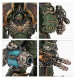 SATURNINE TERMINATOR SQUAD WARHAMMER THE HORUS HERESY. Los Exterminadores Saturnine se desplegaron por primera vez en grandes cifras en las arenas negras de Isstvan V. Este modelo, desarrollado por el Primarca Vulcan, es más alto y robusto que otras variantes de la armadura Exterminador. La combinación de todo tipo de armas de energía letales y poderosos escudos de energía permite a sus portadores atravesar el campo de batalla con total impunidad. Con este kit multicomponente de plástico puedes montar cuatro Space Marines en Saturnine Terminator Armour para tus ejércitos de Legiones Astartes de Warhammer: The Horus Heresy. Su blindaje pesado y sus escudos avanzados les brindan una resistencia superlativa, y sus armas de energía los hacen letales tanto a distancia como en combate. Son los rompelíneas ideales y destacan por su capacidad para defender objetivos clave frente a grandes masas de enemigos.