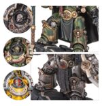 SATURNINE PRAETOR WARHAMMER THE HORUS HERESY. Algunos pretores se lanzan al campo de batalla enfundados en armaduras prototípicas o experimentales como la armadura Exterminador modelo Saturnine. Para cuando estos modelos se aprueban y distribuyen entre las Legiones, los pretores ya conocen perfectamente sus ventajas y desventajas y son capaces de guiar a sus compañías a las luchas más encarnizadas protegidos por las mejores armaduras del Imperium. Todo ello, unido a un armamento capaz de destruir incluso el temible chasis de un Dreadnought, convierte a estos comandantes en verdaderos colosos de guerra. Con este kit multicomponente de plástico puedes montar un Praetor en Saturnine Terminator Armour, un líder veterano para tus ejércitos de Legiones Astartes de Warhammer: The Horus Heresy. Este enorme héroe es un auténtico ariete, perfecto para liderar la carga en las luchas más encarnizadas. Los ataques rivales rebotan contra su armadura mientras aplasta a sus enemigos con el brutal armamento de combate que porta.