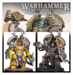 SATURNINE PRAETOR WARHAMMER THE HORUS HERESY. Algunos pretores se lanzan al campo de batalla enfundados en armaduras prototípicas o experimentales como la armadura Exterminador modelo Saturnine. Para cuando estos modelos se aprueban y distribuyen entre las Legiones, los pretores ya conocen perfectamente sus ventajas y desventajas y son capaces de guiar a sus compañías a las luchas más encarnizadas protegidos por las mejores armaduras del Imperium. Todo ello, unido a un armamento capaz de destruir incluso el temible chasis de un Dreadnought, convierte a estos comandantes en verdaderos colosos de guerra. Con este kit multicomponente de plástico puedes montar un Praetor en Saturnine Terminator Armour, un líder veterano para tus ejércitos de Legiones Astartes de Warhammer: The Horus Heresy. Este enorme héroe es un auténtico ariete, perfecto para liderar la carga en las luchas más encarnizadas. Los ataques rivales rebotan contra su armadura mientras aplasta a sus enemigos con el brutal armamento de combate que porta.