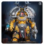 SATURNINE PRAETOR WARHAMMER THE HORUS HERESY. Algunos pretores se lanzan al campo de batalla enfundados en armaduras prototípicas o experimentales como la armadura Exterminador modelo Saturnine. Para cuando estos modelos se aprueban y distribuyen entre las Legiones, los pretores ya conocen perfectamente sus ventajas y desventajas y son capaces de guiar a sus compañías a las luchas más encarnizadas protegidos por las mejores armaduras del Imperium. Todo ello, unido a un armamento capaz de destruir incluso el temible chasis de un Dreadnought, convierte a estos comandantes en verdaderos colosos de guerra. Con este kit multicomponente de plástico puedes montar un Praetor en Saturnine Terminator Armour, un líder veterano para tus ejércitos de Legiones Astartes de Warhammer: The Horus Heresy. Este enorme héroe es un auténtico ariete, perfecto para liderar la carga en las luchas más encarnizadas. Los ataques rivales rebotan contra su armadura mientras aplasta a sus enemigos con el brutal armamento de combate que porta.