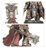 CENTURION WITH POWER MAUL WARHAMMER THE HORUS HERESY. Un centurión es a la vez un campeón y un oficial de línea de las Legiones Astartes. Alcanzar dicho rango es sinónimo de haber demostrado sobradamente su valía en el fragor del combate. Con este kit multicomponente de plástico puedes montar un Centurion, un líder para tus ejércitos de Legiones Astartes de Warhammer: The Horus Heresy. Está armado con una pesada power maul y un combi-melta, y es ideal para avanzar hacia el enemigo y guiar a tus fuerzas a la victoria. La armadura MKII “Cruzada” y su colección de honores de batalla lo distinguen como un veterano curtido en mil batallas. Está equipado con un cyber-familiar y trae dos cabezas entre las que elegir, una descubierta y otra con un casco con penacho transversal. La miniatura no lleva insignias específicas de ninguna Legión, por lo que puedes incluirla en cualquier fuerza de Marines Espaciales, tanto si eres leal al Emperador como si te has sumado a la rebelión de Horus.