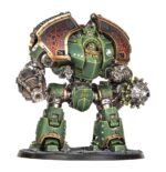 SATURNINE SIEGE DREADNOUGHT OPHION CONFIGURATION WARHAMMER THE HORUS HERESY. El Dreadnought Saturnine se desarrolló como una extensión de la tecnología utilizada para crear la armadura exterminador Saturnine. Este chasis requiere enormes generadores para alimentar su potente armamento y sus complejos escudos de energía. Más alto incluso que los Leviathan Siege Dreadnoughts, hay pocos en el campo de batalla que puedan resistir su furia. Con este kit multicomponente de plástico puedes montar un Saturnine Siege Dreadnought, una potente máquina de guerra para los ejércitos de Legiones Astartes de Warhammer: The Horus Heresy. Su gruesa armadura y su avanzado blindaje absorben una cantidad considerable de potencia de fuego, lo que los hace increíblemente difíciles de abatir. La configuración Ophion presenta armas para el combate de corta distancia, con un inversion beamer y un graviton pulveriser capaz de destrozar vehículos, y también heavy particle shredders montados en el frente para aniquilar a la infantería cercana.