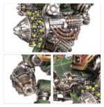 SATURNINE SIEGE DREADNOUGHT OPHION CONFIGURATION WARHAMMER THE HORUS HERESY. El Dreadnought Saturnine se desarrolló como una extensión de la tecnología utilizada para crear la armadura exterminador Saturnine. Este chasis requiere enormes generadores para alimentar su potente armamento y sus complejos escudos de energía. Más alto incluso que los Leviathan Siege Dreadnoughts, hay pocos en el campo de batalla que puedan resistir su furia. Con este kit multicomponente de plástico puedes montar un Saturnine Siege Dreadnought, una potente máquina de guerra para los ejércitos de Legiones Astartes de Warhammer: The Horus Heresy. Su gruesa armadura y su avanzado blindaje absorben una cantidad considerable de potencia de fuego, lo que los hace increíblemente difíciles de abatir. La configuración Ophion presenta armas para el combate de corta distancia, con un inversion beamer y un graviton pulveriser capaz de destrozar vehículos, y también heavy particle shredders montados en el frente para aniquilar a la infantería cercana.