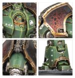 SATURNINE SIEGE DREADNOUGHT OPHION CONFIGURATION WARHAMMER THE HORUS HERESY. El Dreadnought Saturnine se desarrolló como una extensión de la tecnología utilizada para crear la armadura exterminador Saturnine. Este chasis requiere enormes generadores para alimentar su potente armamento y sus complejos escudos de energía. Más alto incluso que los Leviathan Siege Dreadnoughts, hay pocos en el campo de batalla que puedan resistir su furia. Con este kit multicomponente de plástico puedes montar un Saturnine Siege Dreadnought, una potente máquina de guerra para los ejércitos de Legiones Astartes de Warhammer: The Horus Heresy. Su gruesa armadura y su avanzado blindaje absorben una cantidad considerable de potencia de fuego, lo que los hace increíblemente difíciles de abatir. La configuración Ophion presenta armas para el combate de corta distancia, con un inversion beamer y un graviton pulveriser capaz de destrozar vehículos, y también heavy particle shredders montados en el frente para aniquilar a la infantería cercana.