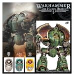 SATURNINE SIEGE DREADNOUGHT OPHION CONFIGURATION WARHAMMER THE HORUS HERESY. El Dreadnought Saturnine se desarrolló como una extensión de la tecnología utilizada para crear la armadura exterminador Saturnine. Este chasis requiere enormes generadores para alimentar su potente armamento y sus complejos escudos de energía. Más alto incluso que los Leviathan Siege Dreadnoughts, hay pocos en el campo de batalla que puedan resistir su furia. Con este kit multicomponente de plástico puedes montar un Saturnine Siege Dreadnought, una potente máquina de guerra para los ejércitos de Legiones Astartes de Warhammer: The Horus Heresy. Su gruesa armadura y su avanzado blindaje absorben una cantidad considerable de potencia de fuego, lo que los hace increíblemente difíciles de abatir. La configuración Ophion presenta armas para el combate de corta distancia, con un inversion beamer y un graviton pulveriser capaz de destrozar vehículos, y también heavy particle shredders montados en el frente para aniquilar a la infantería cercana.