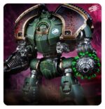 SATURNINE SIEGE DREADNOUGHT OPHION CONFIGURATION WARHAMMER THE HORUS HERESY. El Dreadnought Saturnine se desarrolló como una extensión de la tecnología utilizada para crear la armadura exterminador Saturnine. Este chasis requiere enormes generadores para alimentar su potente armamento y sus complejos escudos de energía. Más alto incluso que los Leviathan Siege Dreadnoughts, hay pocos en el campo de batalla que puedan resistir su furia. Con este kit multicomponente de plástico puedes montar un Saturnine Siege Dreadnought, una potente máquina de guerra para los ejércitos de Legiones Astartes de Warhammer: The Horus Heresy. Su gruesa armadura y su avanzado blindaje absorben una cantidad considerable de potencia de fuego, lo que los hace increíblemente difíciles de abatir. La configuración Ophion presenta armas para el combate de corta distancia, con un inversion beamer y un graviton pulveriser capaz de destrozar vehículos, y también heavy particle shredders montados en el frente para aniquilar a la infantería cercana.