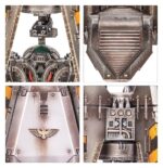 LEGION DROP POD WARHAMMER THE HORUS HERESY. Las cápsulas de desembarco son módulos de descenso orbital autónomos y recuperables, diseñados para desplegar una escuadra de Marines Espaciales. Se utilizan para ataques sorpresa y despliegues de combate en medio de zonas de guerra activas, donde las naves de guerra de las Legiones Astartes las lanzan como proyectiles desde el borde del espacio hacia su objetivo. Las cápsulas están blindadas y reforzadas para soportar los rigores de la reinserción, pero su verdadera defensa es la velocidad. Con este kit multicomponente de plástico puedes montar una Drop Pod, una opción de transporte para los ejércitos de las Legiones Astartes de Warhammer: The Horus Heresy. Si lo tuyo es la disrupción, el acoso y las tácticas agresivas, la Drop Pod ofrece nuevas opciones tácticas para tus fuerzas. Está equipada de serie con un Pintle Mounted combi-bolter. La miniatura cuenta con numerosos detalles de sus sistemas internos, como una consola y arneses, y además las cinco puertas pueden montarse sin pegamento, lo que permite abrirlas y cerrarlas.