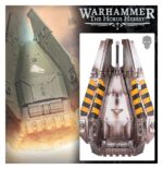 LEGION DROP POD WARHAMMER THE HORUS HERESY. Las cápsulas de desembarco son módulos de descenso orbital autónomos y recuperables, diseñados para desplegar una escuadra de Marines Espaciales. Se utilizan para ataques sorpresa y despliegues de combate en medio de zonas de guerra activas, donde las naves de guerra de las Legiones Astartes las lanzan como proyectiles desde el borde del espacio hacia su objetivo. Las cápsulas están blindadas y reforzadas para soportar los rigores de la reinserción, pero su verdadera defensa es la velocidad. Con este kit multicomponente de plástico puedes montar una Drop Pod, una opción de transporte para los ejércitos de las Legiones Astartes de Warhammer: The Horus Heresy. Si lo tuyo es la disrupción, el acoso y las tácticas agresivas, la Drop Pod ofrece nuevas opciones tácticas para tus fuerzas. Está equipada de serie con un Pintle Mounted combi-bolter. La miniatura cuenta con numerosos detalles de sus sistemas internos, como una consola y arneses, y además las cinco puertas pueden montarse sin pegamento, lo que permite abrirlas y cerrarlas.