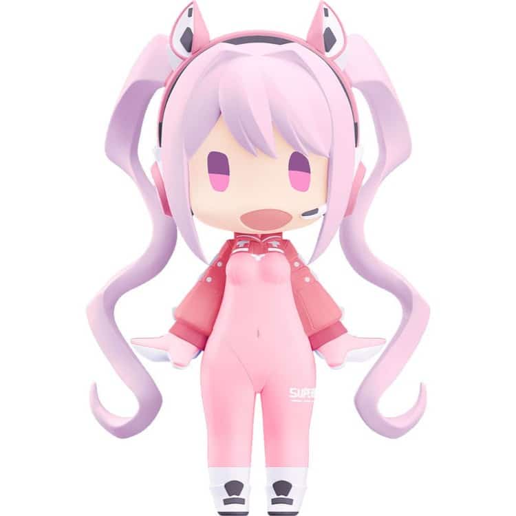 Alice goddess of victory: nikke with garterbelt hello! Good smile arts shanghai suma a su colección hello! Good smile esta figura articulada chibi de alice, miembro del escuadrón unlimited en el videojuego para teléfono móvil "goddess of victory: nikke". Fabricada en plástico con un acabado pintado, incluye 1x base circular transparente para exposición. Cuenta con una articulación simple en el cuello que permite inclinar la cabeza hacia los lados.