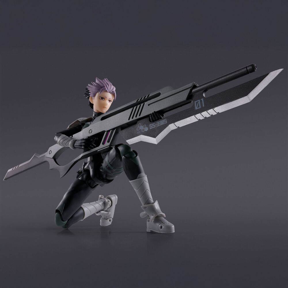 Gen narumi kaiju nº8 sh figuarts. Tamashii suma a su colección s. H. Figuarts la figura articulada de gen narumi, el séptimo capitán de la primera división de las fuerzas de defensa japonesa en el anime "kaiju no. 8". Esta figura de 14,5 cm ha sido diseñada con proporciones basadas en su representación en la serie para reproducir gran cantidad de poses. Incluye 2x placas faciales intercambiables, 1x cabello alternativo, 2x juego de manos adicionales y 1x arma número 1. También incluye como extra 1x placa facial intercambiable para kafka hibino figura 16 cm kaiju no. 8 sh figuarts (se venden por separado). Unidades limitadas.