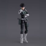 GEN NARUMI KAIJU Nº8 SH FIGUARTS. Tamashii suma a su colección S.H.Figuarts la figura articulada de Gen Narumi, el séptimo capitán de la primera división de las fuerzas de defensa japonesa en el anime "Kaiju No.8". Esta figura de 14,5 cm ha sido diseñada con proporciones basadas en su representación en la serie para reproducir gran cantidad de poses. Incluye 2x placas faciales intercambiables, 1x cabello alternativo, 2x juego de manos adicionales y 1x arma Número 1. También incluye como extra 1x placa facial intercambiable para KAFKA HIBINO FIGURA 16 CM KAIJU NO. 8 SH FIGUARTS (se venden por separado). UNIDADES LIMITADAS.