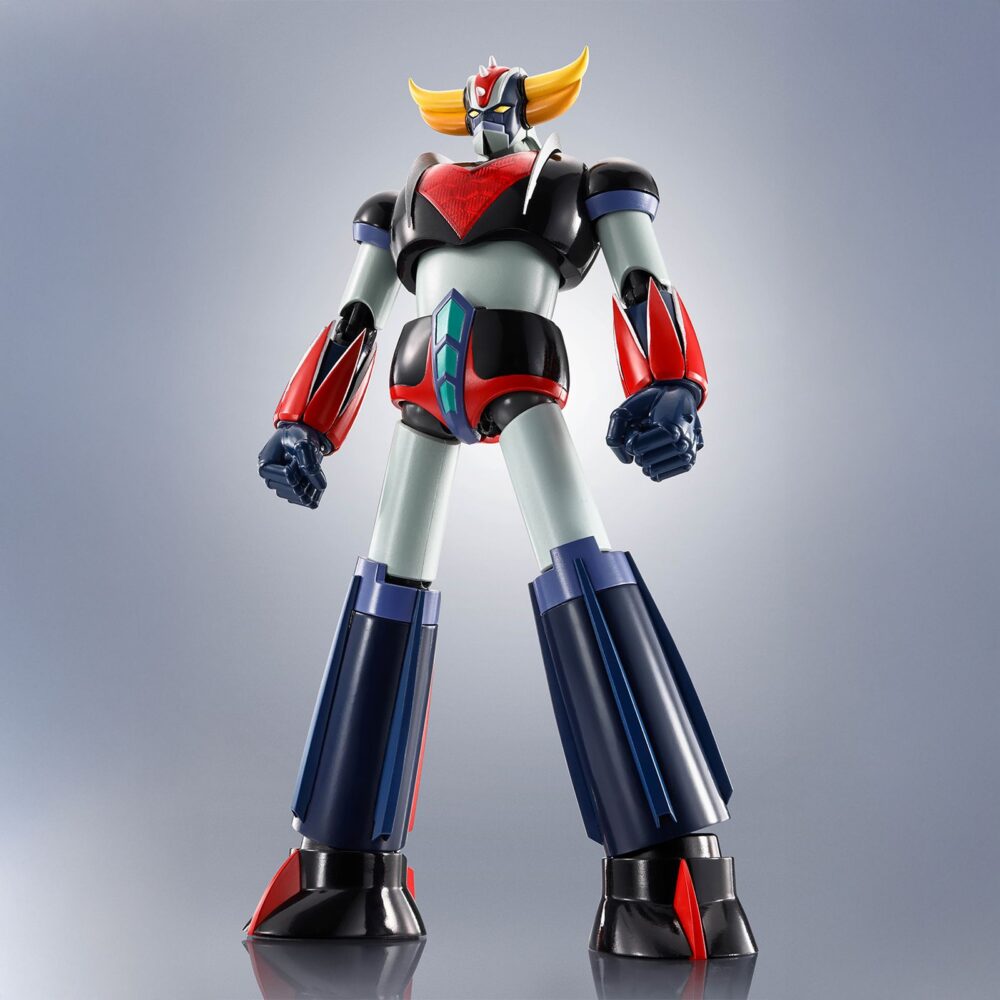 Ufo robot grendizer side super the robot spirits. Tamashii incorpora a su colección the robot spirits side super esta figura de grendizer que conmemora el 50º aniversario de la serie original "ufo robot grendizer". La figura mide aproximadamente 16 cm y cuenta con articulaciones que le permiten moverse libremente. Está equipada con 2x pares de manos intercambiables, 2x cuchilla doble (que se pueden unir) y 2x puños rotantes. Unidades limitadas.