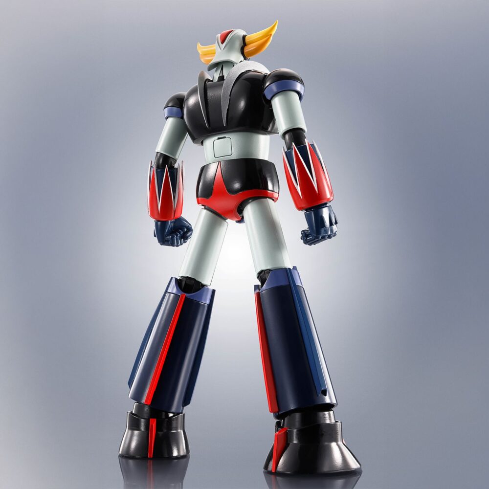 Ufo robot grendizer side super the robot spirits. Tamashii incorpora a su colección the robot spirits side super esta figura de grendizer que conmemora el 50º aniversario de la serie original "ufo robot grendizer". La figura mide aproximadamente 16 cm y cuenta con articulaciones que le permiten moverse libremente. Está equipada con 2x pares de manos intercambiables, 2x cuchilla doble (que se pueden unir) y 2x puños rotantes. Unidades limitadas.