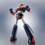 UFO ROBOT GRENDIZER SIDE SUPER THE ROBOT SPIRITS. Tamashii incorpora a su colección The Robot Spirits Side Super esta figura de Grendizer que conmemora el 50º aniversario de la serie original "UFO Robot Grendizer". La figura mide aproximadamente 16 cm y cuenta con articulaciones que le permiten moverse libremente. Está equipada con 2x pares de manos intercambiables, 2x cuchilla doble (que se pueden unir) y 2x puños rotantes. UNIDADES LIMITADAS.