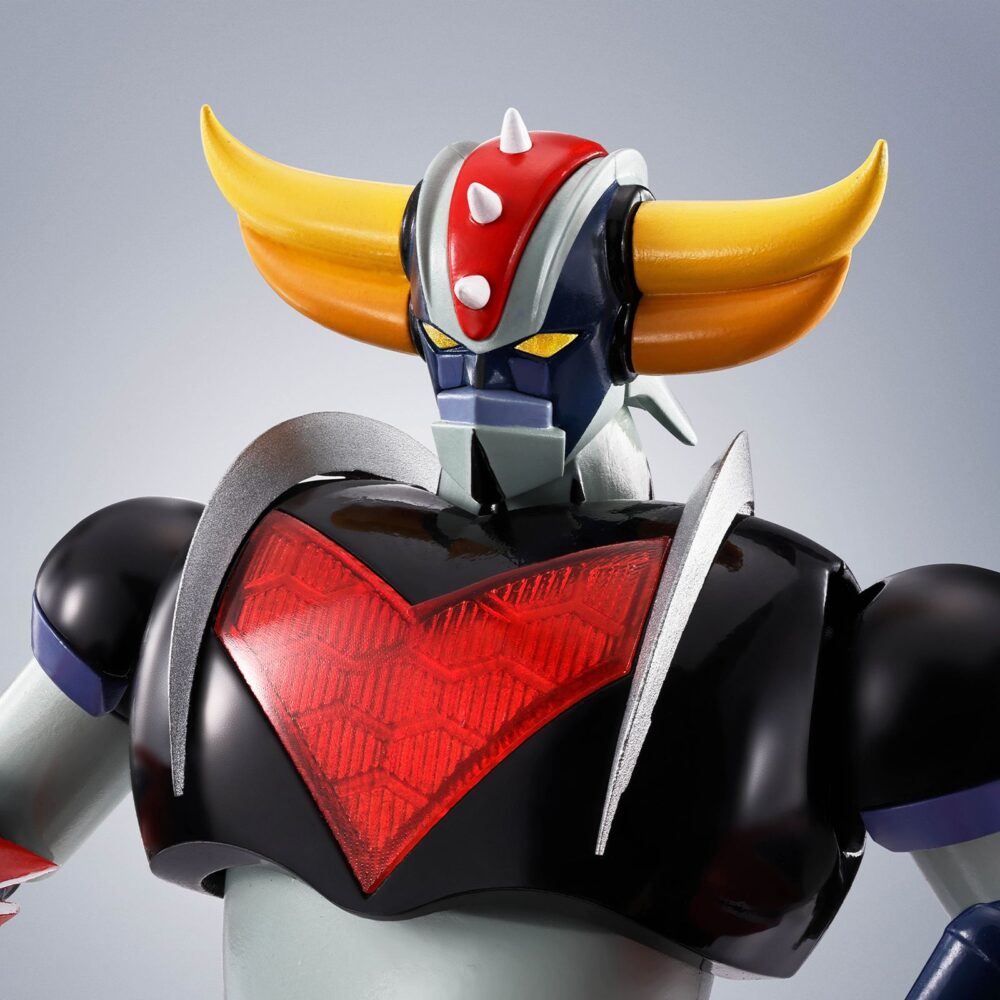 Ufo robot grendizer side super the robot spirits. Tamashii incorpora a su colección the robot spirits side super esta figura de grendizer que conmemora el 50º aniversario de la serie original "ufo robot grendizer". La figura mide aproximadamente 16 cm y cuenta con articulaciones que le permiten moverse libremente. Está equipada con 2x pares de manos intercambiables, 2x cuchilla doble (que se pueden unir) y 2x puños rotantes. Unidades limitadas.