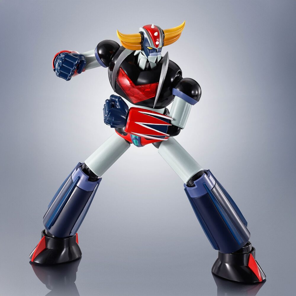Ufo robot grendizer side super the robot spirits. Tamashii incorpora a su colección the robot spirits side super esta figura de grendizer que conmemora el 50º aniversario de la serie original "ufo robot grendizer". La figura mide aproximadamente 16 cm y cuenta con articulaciones que le permiten moverse libremente. Está equipada con 2x pares de manos intercambiables, 2x cuchilla doble (que se pueden unir) y 2x puños rotantes. Unidades limitadas.