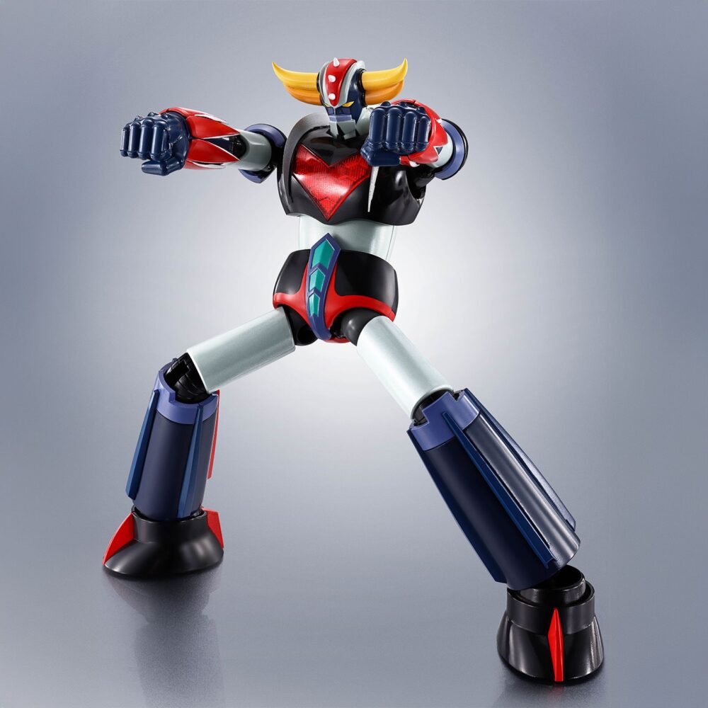 Ufo robot grendizer side super the robot spirits. Tamashii incorpora a su colección the robot spirits side super esta figura de grendizer que conmemora el 50º aniversario de la serie original "ufo robot grendizer". La figura mide aproximadamente 16 cm y cuenta con articulaciones que le permiten moverse libremente. Está equipada con 2x pares de manos intercambiables, 2x cuchilla doble (que se pueden unir) y 2x puños rotantes. Unidades limitadas.