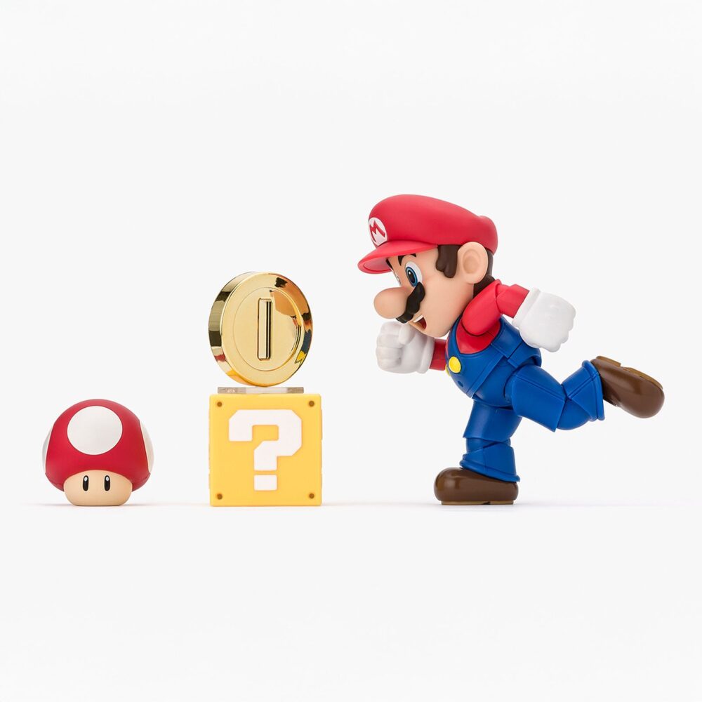 Super mario sh figuarts - imagen 4