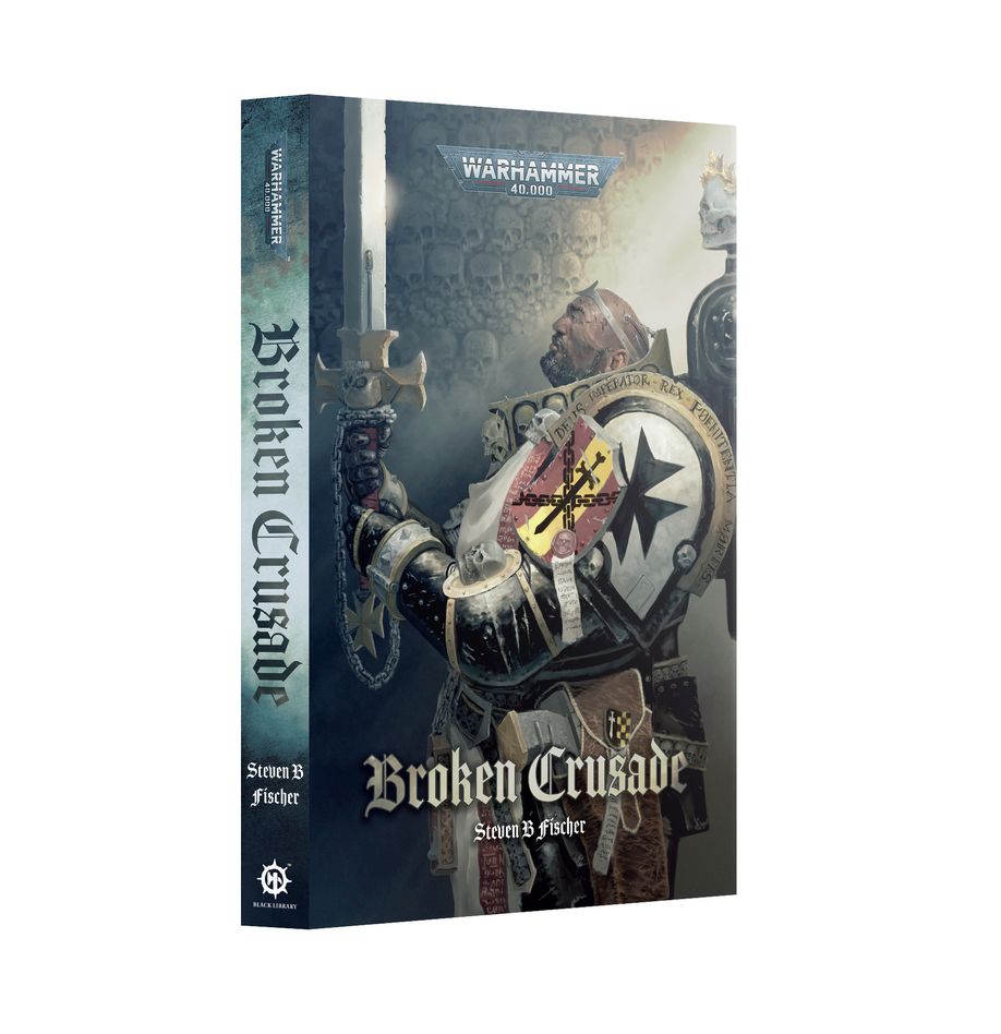 Broken crusade (paperback) (inglés). Solo en inglés. A warhammer 40,000 novel the black templars of the second dorean crusade attempt to join the rest of their fleet to relieve a siege on the shrine world, tempest. Thrown off course by a warp storm, and beset by doubt, can they cling to their faith and come to their brothers’ aid? Read it because this story offers insight into the relationship the black templars have with faith, and their sense of destiny. Plus, there's always plenty of action when the followers of khorne are involved. The story on the fringes of the cicatrix maledictum, the black templars of the second dorean crusade tear through the void to join the crusade fleet on the sands of tempest – an ancient, storied shrine world. Assailed by the murderous warbands of the blood god, the crusade has come to burn the planet clean of the ruinous powers once and for all. But when a violent warp storm scatters the fleet, the dauntless honour is left battered and alone in the void. Besieged by doubt, castellan emeric and his brothers must cling to their faith and carve a way to tempest. For it is there that their battles will truly begin, and the cost of victory may be more than even they are prepared to pay. Written by steven b fischer.