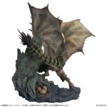 RATHIAN 2.0 VERSION FIGURA MONSTER HUNTER BUILDER CREATOR'S MODEL. Capcom añade a su colección Builder Creators's Model la versión 2.0 de la figura de Rathian. La dragona de la raza Wyvern que aparece en el videojuego "Monster Hunter" se muestra protegiendo su nido con una pose amenazante y dinámica. Está fabricado en PVC y ABS, mide aproximadamente 24,5 x 24 x 18 cm incluyendo la base con forma de tronco y se presenta en caja con ventana. Ideal para exponer con RATHALOS 2.0 VERSION FIGURA MONSTER HUNTER BUILDER CREATOR'S MODEL (se venden por separado).