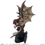 RATHALOS 2.0 VERSION FIGURA MONSTER HUNTER BUILDER CREATOR'S MODEL. Capcom incorpora a su colección Builder Creators's Model la versión 2.0 de la figura de Rathalos, el monstruo insignia de la saga de videojuego "Monster Hunter". El dragon de la raza Wyvern se presenta a punto de atacar desde un tronco con actitud amenazante. Está fabricado en PVC y ABS, mide aproximadamente 36,5 x 30 x 20 cm incluyendo la base con forma de tronco y se presenta en caja con ventana. Ideal para exponer con RATHIAN 2.0 VERSION FIGURA MONSTER HUNTER BUILDER CREATOR'S MODEL (se venden por separado).
