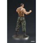 TAIGA SAEJIMA BATTLE STYLE YAKUZA: LIKE A DRAGON DIGSTA. Dig Co., Ltd. suma a su línea Digstar la figura de Taiga Saejima en posición de combate como aparece en el videojuego "Like a Dragon" de la saga "Yakuza". Representado con sus tatuajes de tigre y bambú con una expresión intensa, esta pieza captura la fuerza y presencia del personaje. Los detalles han sido logrados mediante modelado y pintado digital de alta precisión. Incluye una base circular con acabado metálico. Ideal para exponer con GORO MAJIMA BATTLE STYLE YAKUZA: LIKE A DRAGON DIGSTA (se venden por separado).