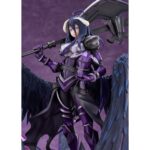 ALBERDO HERMES TRISMEGISTUS OVERLORD 1/7. DMM Factory presenta la figura a escala 1/7 de Albedo, en su versión Hermes Trismegistus, inspirada en el anime "Overlord". Con una altura aproximada de 30,8 cm, muestra al personaje con una armadura oscura y pesada que realza su porte imponente. Las alas que se extienden desde su cintura y su bardiche se han recreado con gran detalle, ofreciendo una apariencia poderosa y elegante. Incluye base expositora con decorado de rocas que complementan su diseño.