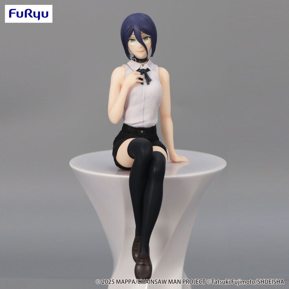 Reze figura chainsaw man the movie: reze arc noodle stopper. Furyu suma a la colección hikkake la figura de shirakami fubuki basada en la influencer virtual de "hololive production". Mide aproximadamente 10 cm de alto y está fabricada en atbc-pvc y abs.