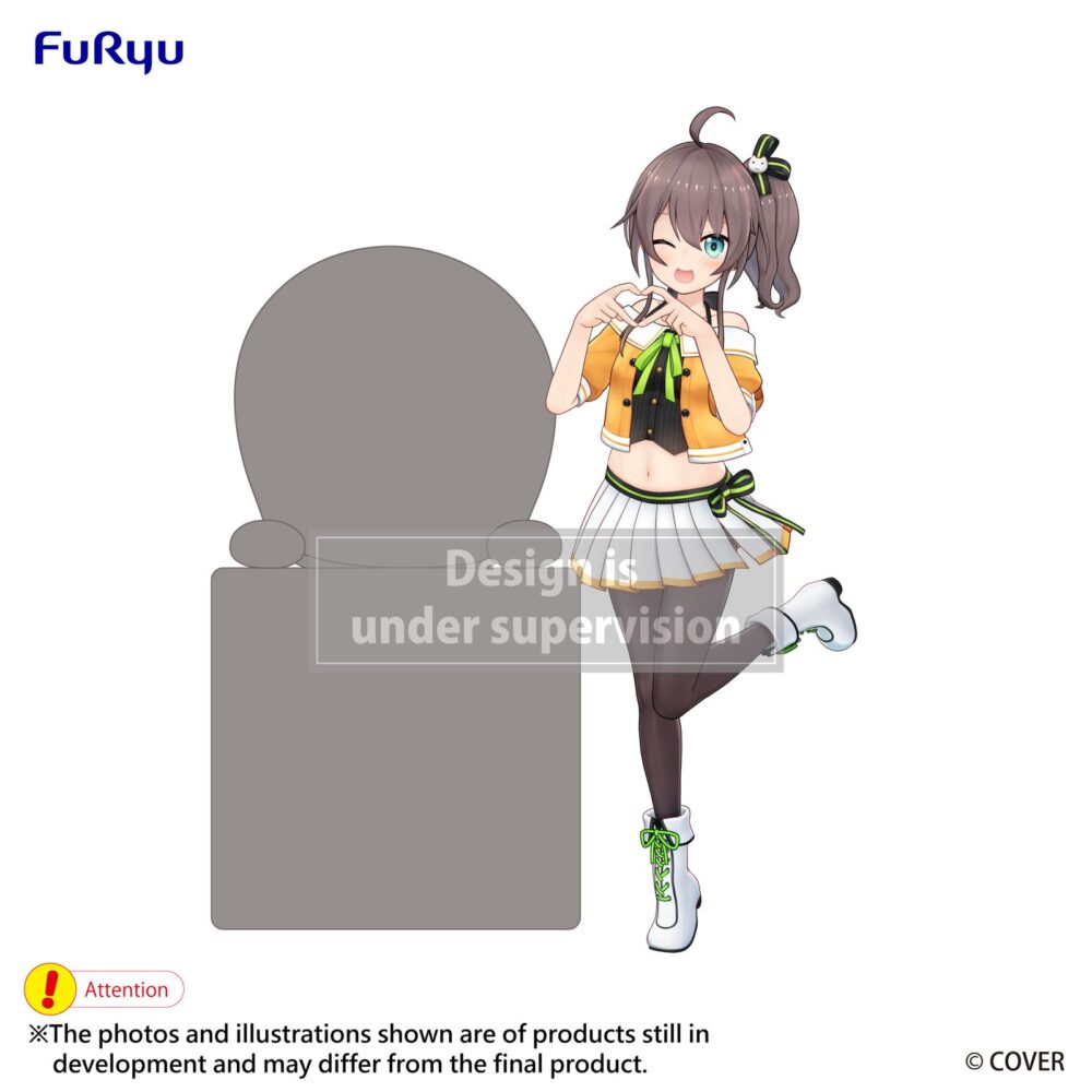 Natsuiro matsuri hololive production hikkake. Furyu presenta dentro de su colección hikkake la figura de natsuiro matsuri basada en la influencer virtual de "hololive production". Mide aproximadamente 10 cm de alto y está fabricada en atbc-pvc y abs.