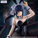 NARBERAL OVERLORD BICUTE BUNNIES. Furyu suma a la colección BiCute Bunnies la figura de Narberal, personaje del anime "Overlord". Mide aproximadamente 29 cm y está elaborada en ATBC-PVC, ABS y fibras de poliéster. Presenta un traje con acabados brillantes de lujo y medias estilo realista, característico de esta línea.