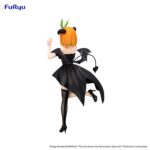 TNAKANO YOTSUBA THE QUINTESSENTIAL QUINTUPLETS BICUTE DARK. Furyu incorpora a su serie BiCute Dark la figura de Nakano Yotsuba, de la serie anime "The Quintessential Quintuplets". La figura tiene una altura de 25 cm y está fabricada en ATBC-PVC, ABS y fibras de poliéster. Destaca por su pose dinámica y su media de acabado en material textil, aportando mayor realismo.