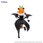 TNAKANO YOTSUBA THE QUINTESSENTIAL QUINTUPLETS BICUTE DARK. Furyu incorpora a su serie BiCute Dark la figura de Nakano Yotsuba, de la serie anime "The Quintessential Quintuplets". La figura tiene una altura de 25 cm y está fabricada en ATBC-PVC, ABS y fibras de poliéster. Destaca por su pose dinámica y su media de acabado en material textil, aportando mayor realismo.