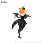 TNAKANO YOTSUBA THE QUINTESSENTIAL QUINTUPLETS BICUTE DARK. Furyu incorpora a su serie BiCute Dark la figura de Nakano Yotsuba, de la serie anime "The Quintessential Quintuplets". La figura tiene una altura de 25 cm y está fabricada en ATBC-PVC, ABS y fibras de poliéster. Destaca por su pose dinámica y su media de acabado en material textil, aportando mayor realismo.