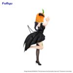 TNAKANO YOTSUBA THE QUINTESSENTIAL QUINTUPLETS BICUTE DARK. Furyu incorpora a su serie BiCute Dark la figura de Nakano Yotsuba, de la serie anime "The Quintessential Quintuplets". La figura tiene una altura de 25 cm y está fabricada en ATBC-PVC, ABS y fibras de poliéster. Destaca por su pose dinámica y su media de acabado en material textil, aportando mayor realismo.