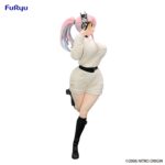 SUPER SONICO WINTER MEMORY VERSION SUPER SONICO TRIO-TRY-IT. Furyu incorpora a su línea Trio-Try-iT la figura de Super Sonico en su versión de memorias de invierno.  Está inspirada en la protagonista de la animación “Super Sonico”. Este modelo mide 21 cm y está fabricado en ATBC-PVC y ABS. La figura representa a la popular cantante virtual en una pose divertida y vestimenta invernal con acabados cuidados y gran nivel de detalle.