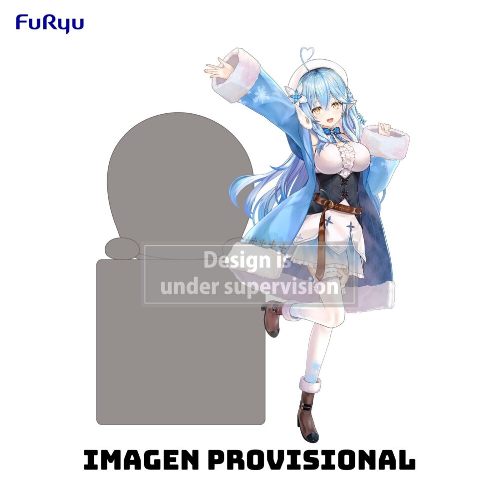Yukihana lamy hololive production hikkake. Furyu suma a la colección hikkake la figura de yukihana lamy, basada en la amorosa influencer virtual de "hololive production". Mide aproximadamente 10 cm de alto y está fabricada en atbc-pvc y abs.